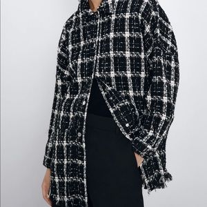 Zara | Jackets \u0026 Coats | Zara Black 